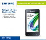 Samsung Galaxy Z2 LTE Tizen Smartphone (Black)