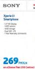 Sony Xperia L1 Smartphone-On uChoose Flexi 200