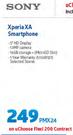 Sony Xperia  XA Smartphone-On uChoose Flexi 200