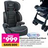 Bambino Discovery Booster Seat (Black)