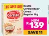 Nestle Cereal Baby Cereal (Regular)-1kg