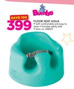 Bumbo Floor Seat Aqua