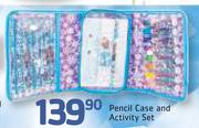 Pencil Case And Activity Set