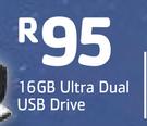 SanDisk 16GB Ultra Dual USB Drive