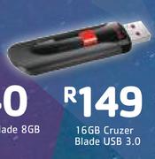 SanDisk 16GB Cruzer Blade USB 3.0