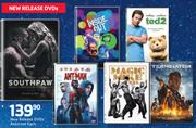 New Release DVDs Assorted-Each