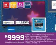 Samsung 48"(122cm) Ultra HD Smart LED TV UA48JU6000