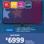 Samsung 48"(122cm) Full HD LED TV UA48H5003