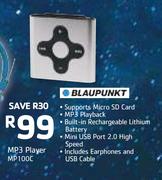 Blaupunkt MP3 Player MP100C