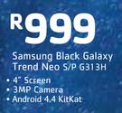 Samsung Black Galaxy Trend Neo S/P G313H