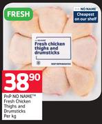 PnP No name Fresh Chicken Thighs And Drumsticks-Per kg