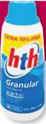 HTH Granular Dry Chlorine 4kg L146