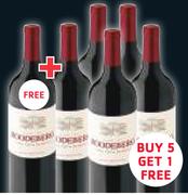 KWV Roodeberg Red Wine-750ml Each