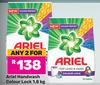 Ariel Handwash Colour Lock-For Any 2 x 1.8kg