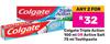 Colgate Triple Action 100ml Or Active Salt 75ml Toothpaste-For Any 2