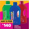 Satiskin Bubble Bath Assorted-For Any 2 x 2L