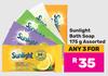 Sunlight Bath Soap Assorted-For Any 3 x 175g