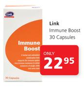 Link Immune Boost-30 Capsules