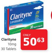 Clarityne 10mg-30 Tablets