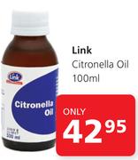 Link Citronella Oil-100ml