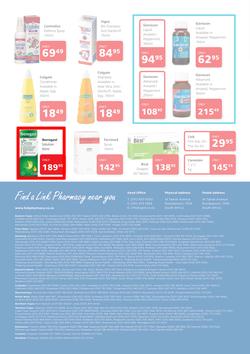 Link Pharmacy : Spring Savings (26 Sep - 14 Oct 2016), page 4