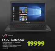 Asus FX753 Notebook