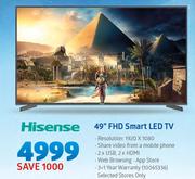 Hisense 49" FHD Smart LED TV