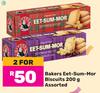 Bakers Eet-Sum-Mor Biscuits Assorted-For 2 x 200g
