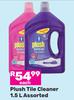 Plush Tile Cleaner Assorted-1.5L Each