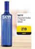 Skyy Imported Vodka-750ml Each
