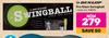 Dunlop Pro Slam Swingball