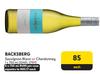 Backsberg Sauvignon Blanc Or Chardonnay-750ml Each
