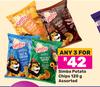 Simba Potato Chips Assorted-For Any 3 x 120g