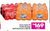 Coca-Cola or Fanta Orange Soft Drink 24 x 300ml-Each