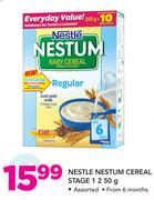 Nestle Nestum Cereal Stage 1 Assorted-250gm