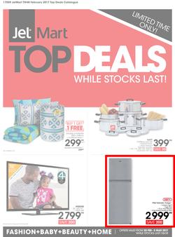 Jet Mart : Top Deals (20 Feb - 5 Mar 2017), page 1