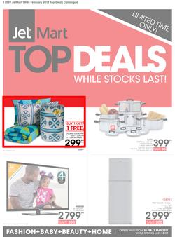 Jet Mart : Top Deals (20 Feb - 5 Mar 2017), page 1