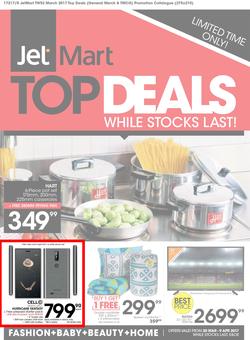 Jet Mart : Top Deals (20 Mar - 9 Apr 2017), page 1