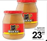 Black Cat Smooth Peanut Butter-410g Each
