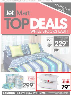 Jet Mart : Top Deals (20 Apr - 7 May 2017), page 1
