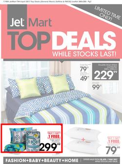 Jet Mart : Top Deals (20 Apr - 7 May 2017), page 1