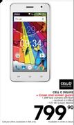 Cell C Deluxe + Cover And Screen Guard