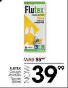 Flutex Cough Mixture Honey-100ml