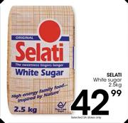 Selati White Sugar-2.5Kg
