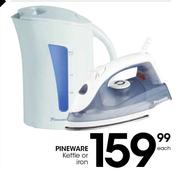 Pineware Kettle Or Iron-Each