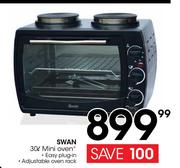 Swan 30Ltr Mini Oven