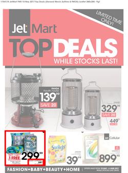 Jet Mart : Top Deals (19 May - 4 June 2017), page 1