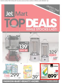Jet Mart : Top Deals (19 May - 4 June 2017), page 1