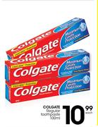 Colgate Regular Toothpaste-100ml Each