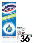 Benylin Wet Cough Or Child Cough-100ml
